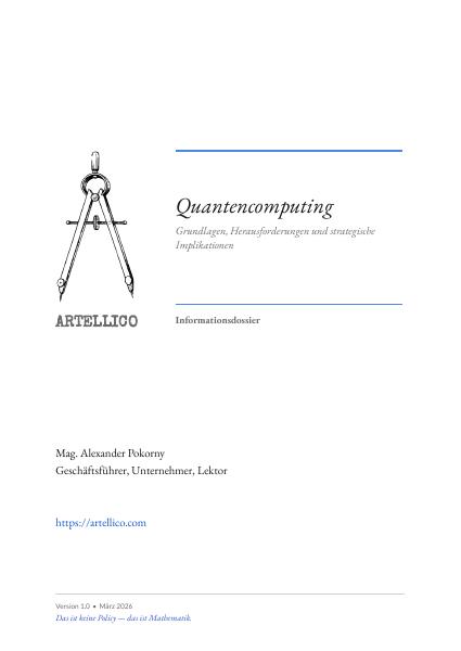 Artellico Paper Quantencomputing